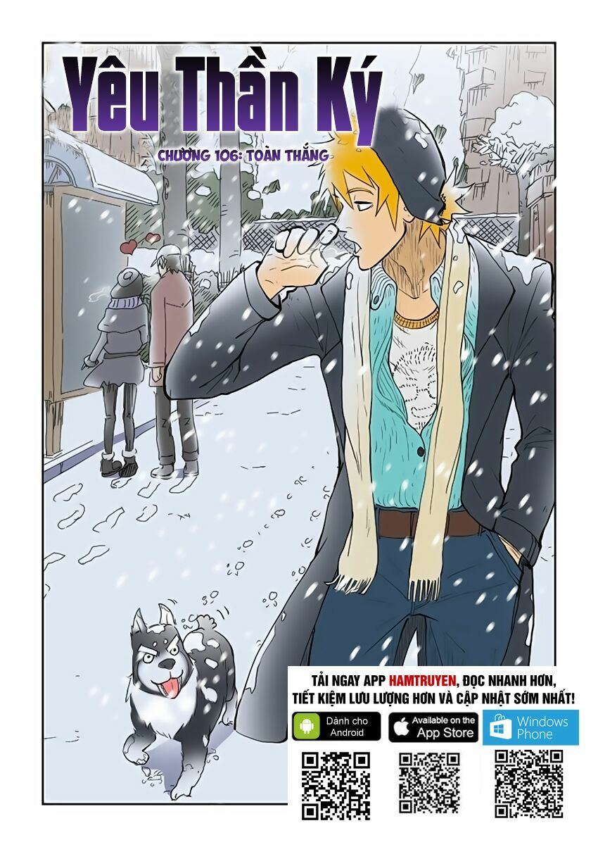 Yêu Thần Ký Chap 106 - Next Chap 107