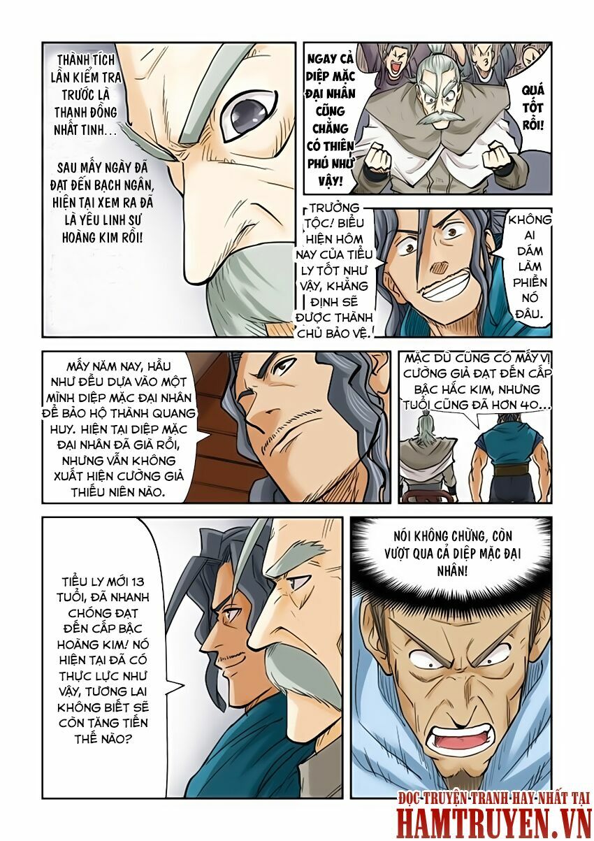 Yêu Thần Ký Chap 106 - Next Chap 107