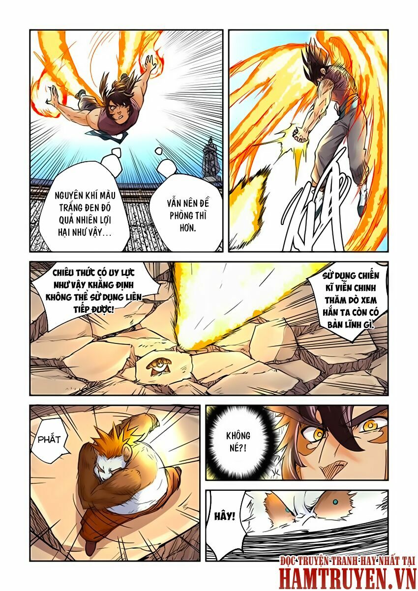 Yêu Thần Ký Chap 106 - Next Chap 107