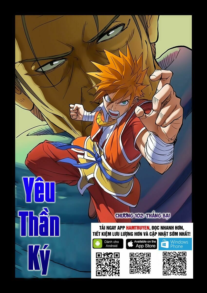Yêu Thần Ký Chap 102 - Next Chap 103