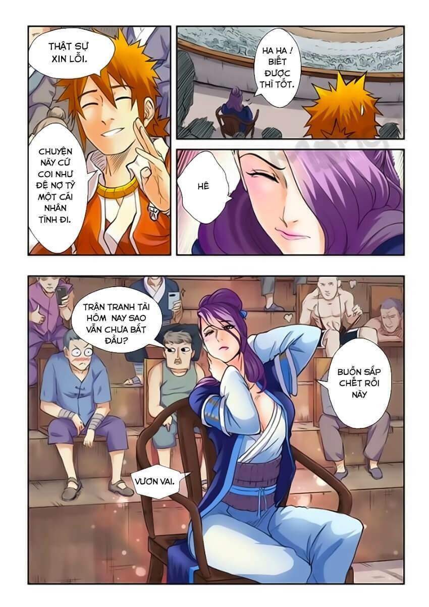 Yêu Thần Ký Chap 100 - Next Chap 101