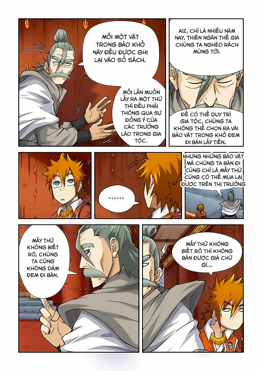 Yêu Thần Ký Chap 99 - Next Chap 100