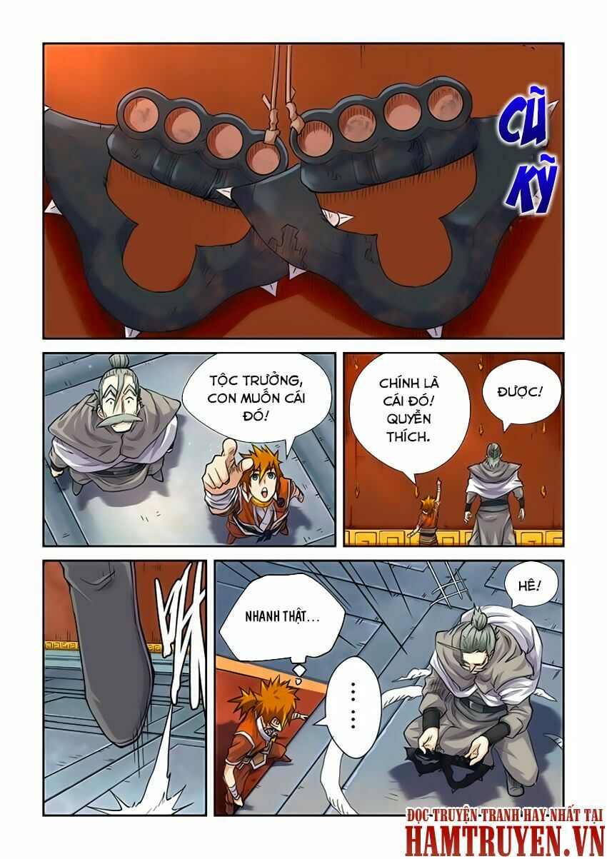 Yêu Thần Ký Chap 99 - Next Chap 100