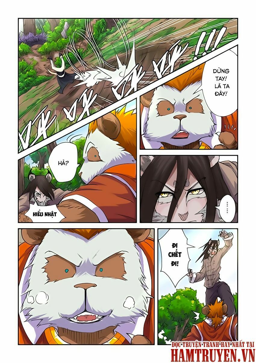 Yêu Thần Ký Chap 98 - Next Chap 99