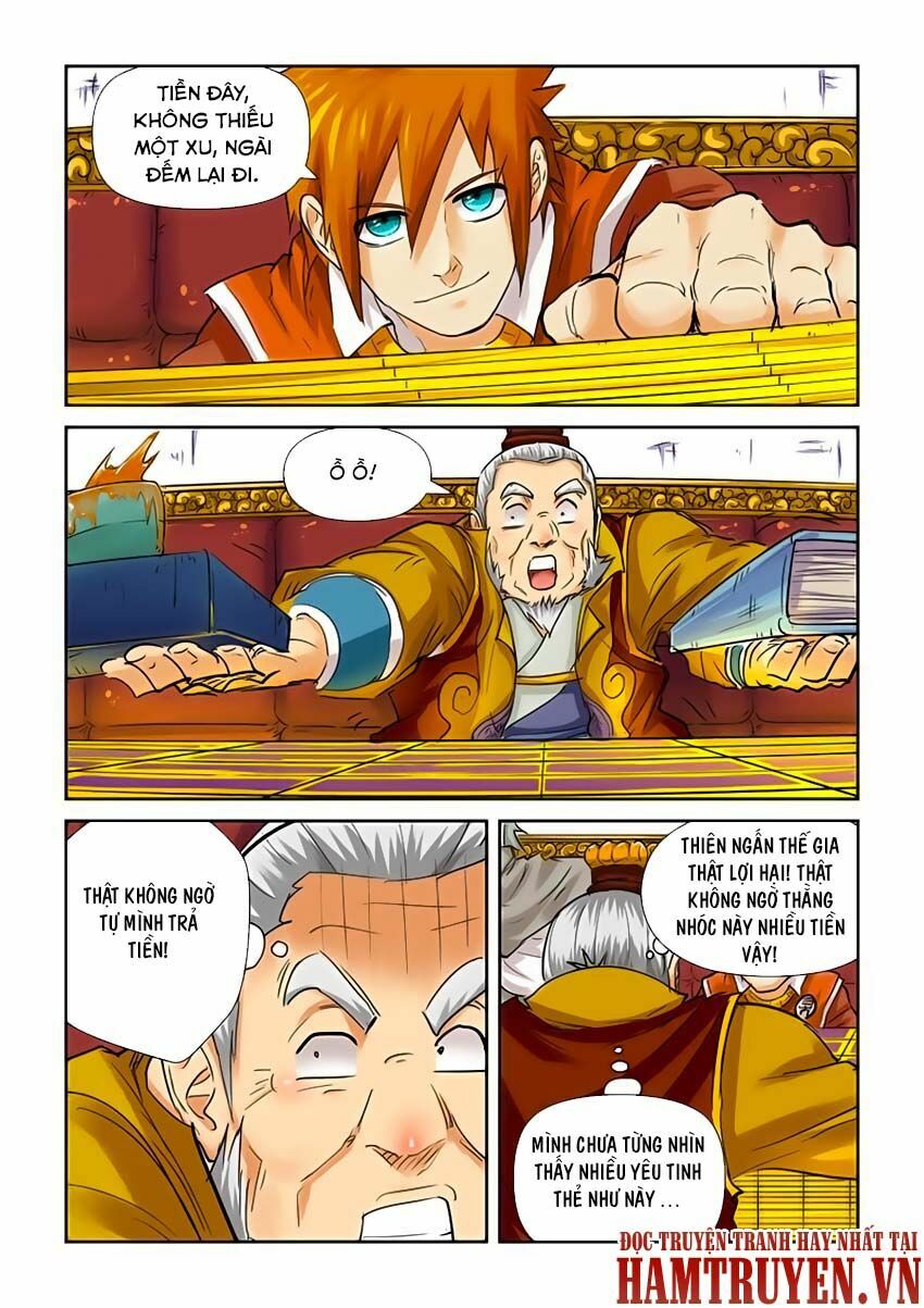 Yêu Thần Ký Chap 96 - Next Chap 97