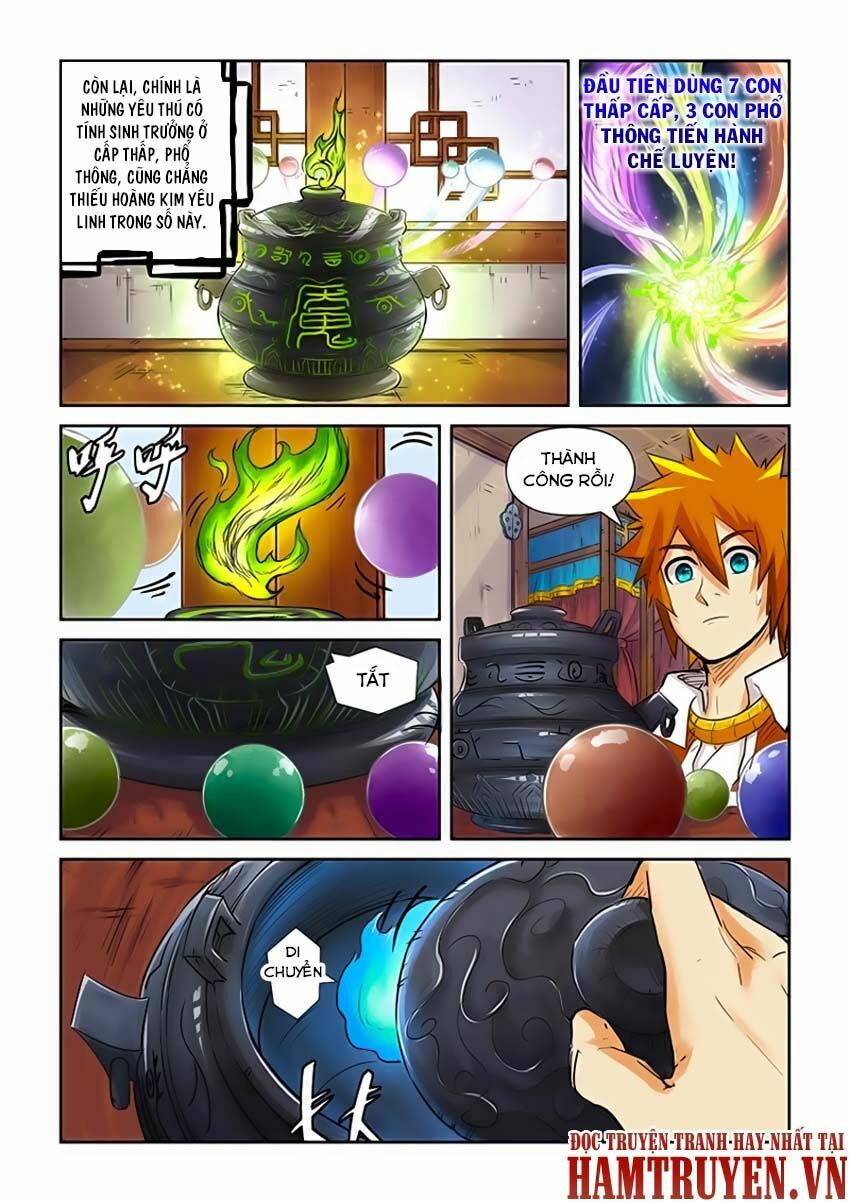 Yêu Thần Ký Chap 96 - Next Chap 97