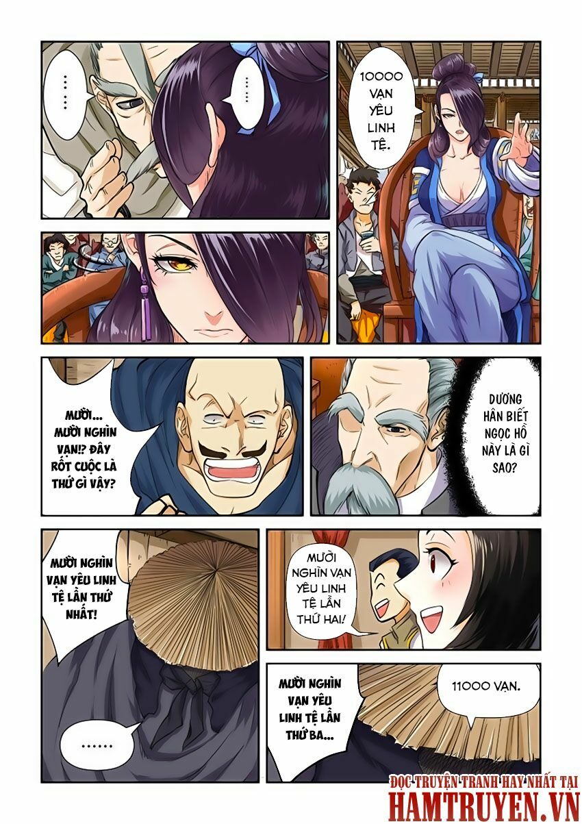 Yêu Thần Ký Chap 95 - Next Chap 96