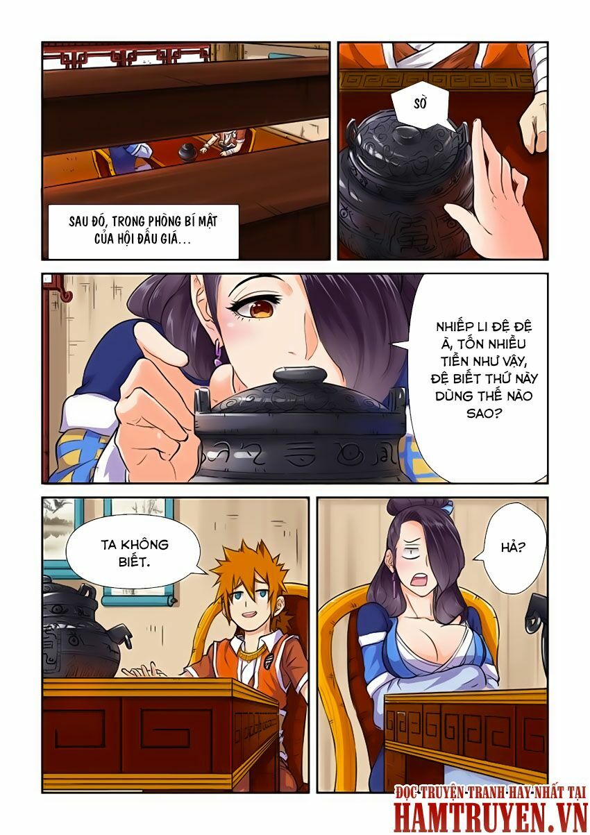 Yêu Thần Ký Chap 95 - Next Chap 96