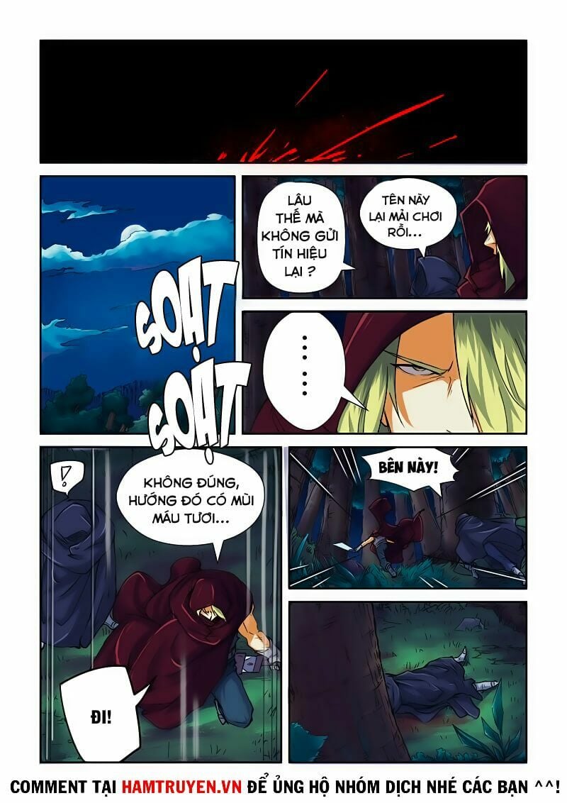 Yêu Thần Ký Chap 87 - Next Chap 88