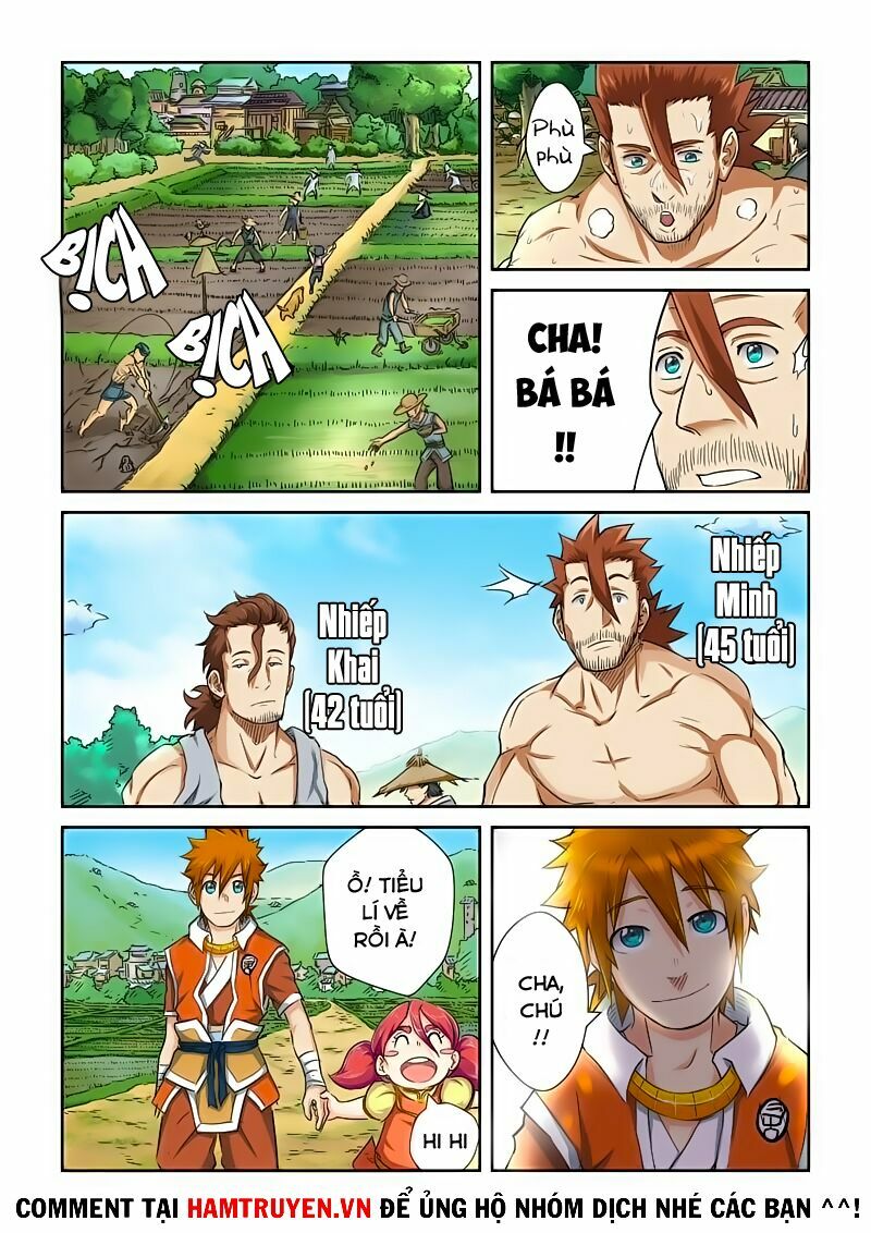 Yêu Thần Ký Chap 85 - Next Chap 86