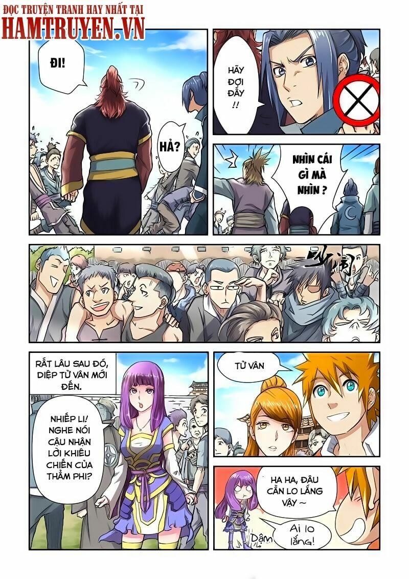 Yêu Thần Ký Chap 81 - Next Chap 82