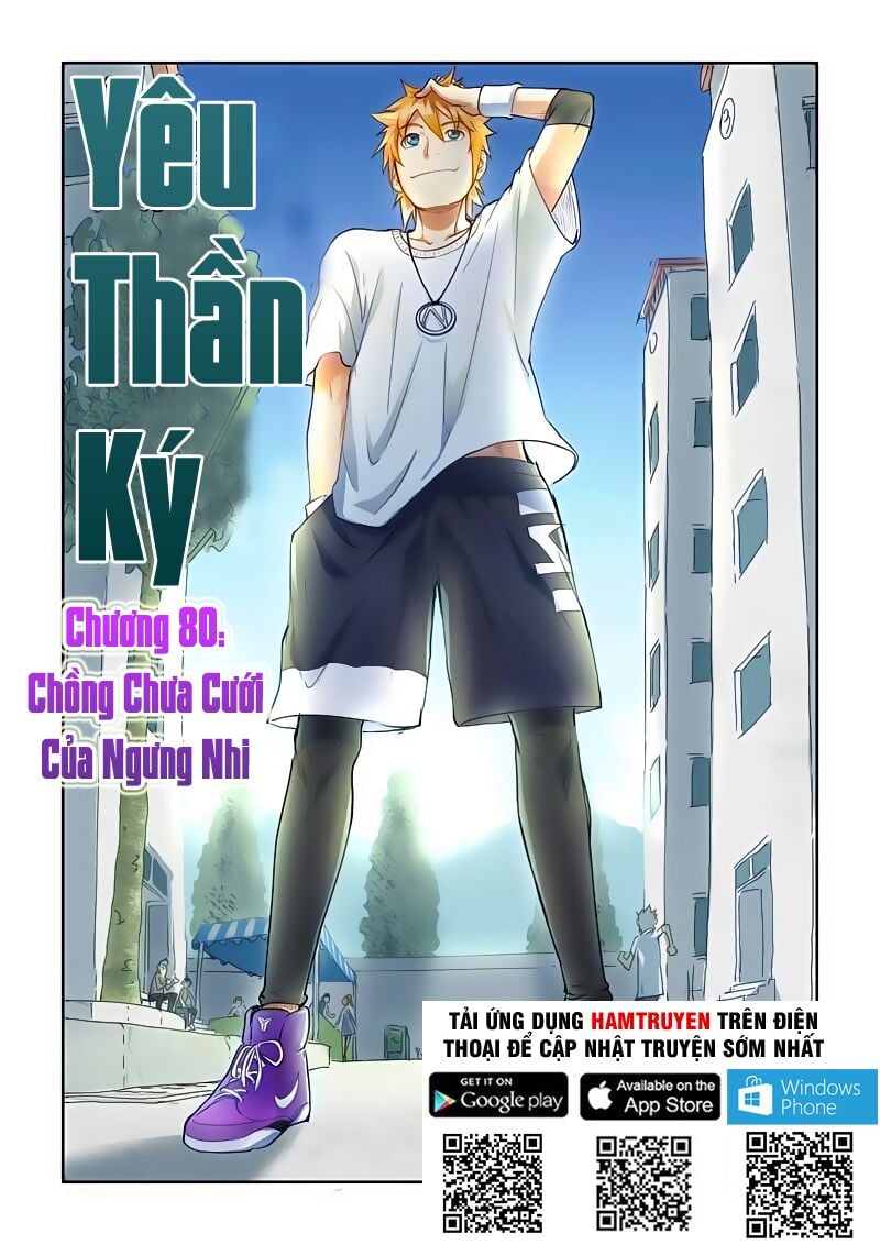 Yêu Thần Ký Chap 80 - Next Chap 81