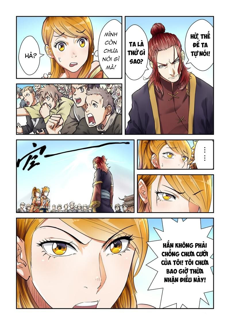 Yêu Thần Ký Chap 80 - Next Chap 81