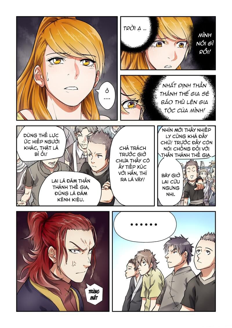 Yêu Thần Ký Chap 80 - Next Chap 81