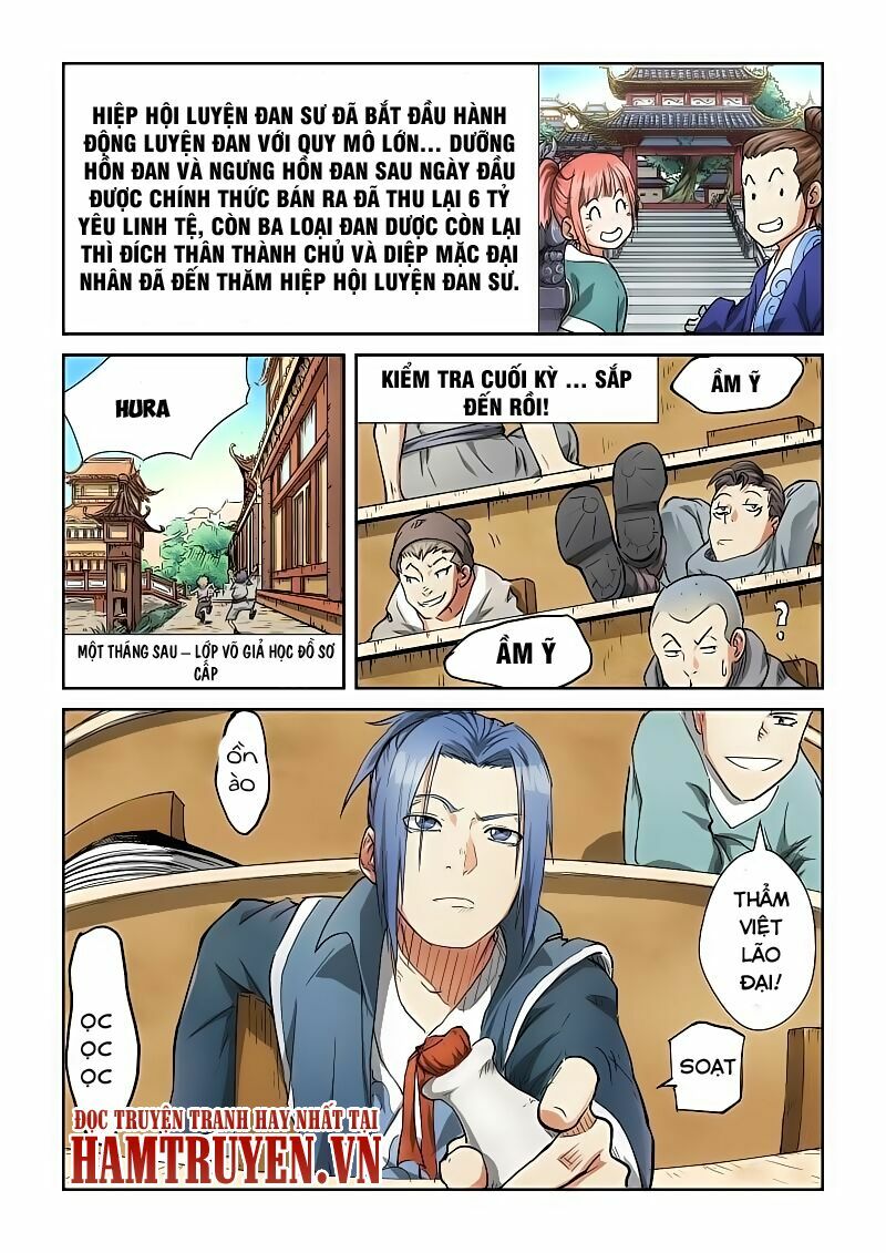 Yêu Thần Ký Chap 78 - Next Chap 79