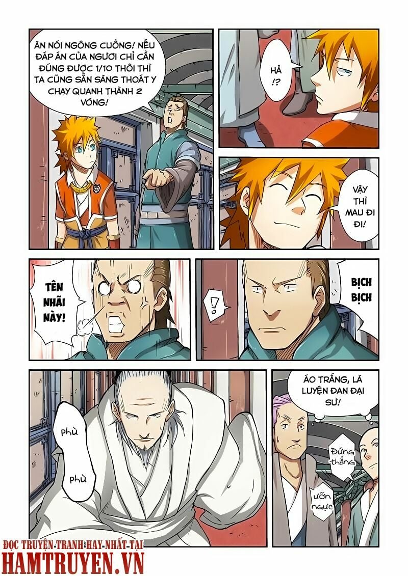 Yêu Thần Ký Chap 75 - Next Chap 76
