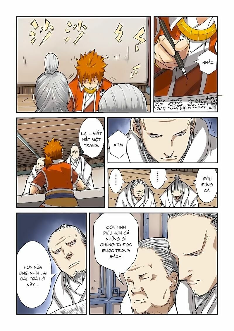 Yêu Thần Ký Chap 73 - Next Chap 74