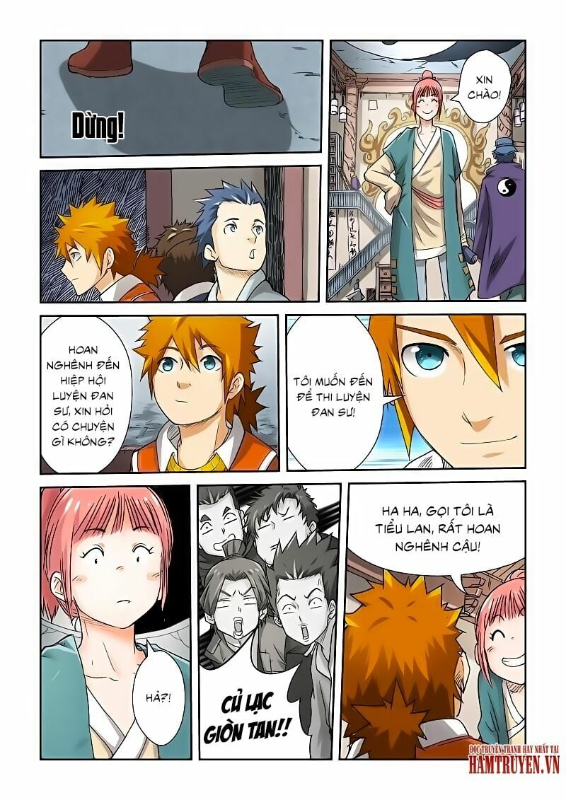 Yêu Thần Ký Chap 71 - Next Chap 72