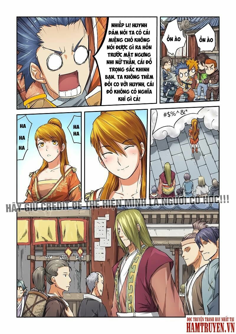 Yêu Thần Ký Chap 70 - Next Chap 71