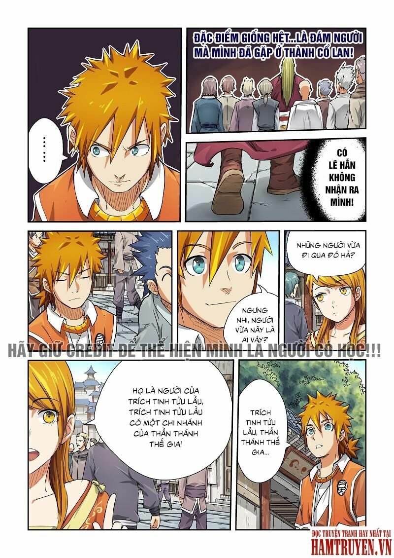 Yêu Thần Ký Chap 70 - Next Chap 71