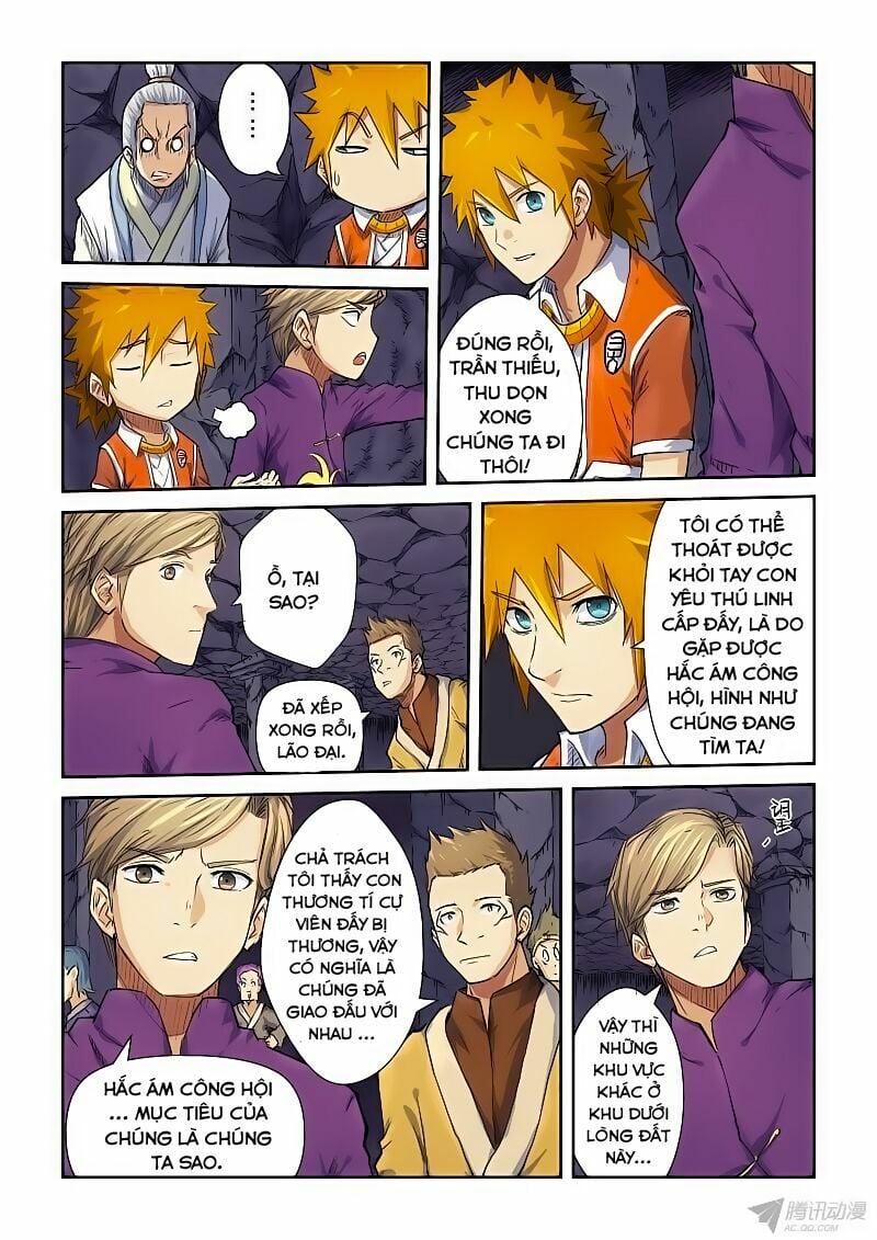 Yêu Thần Ký Chap 68 - Next Chap 69