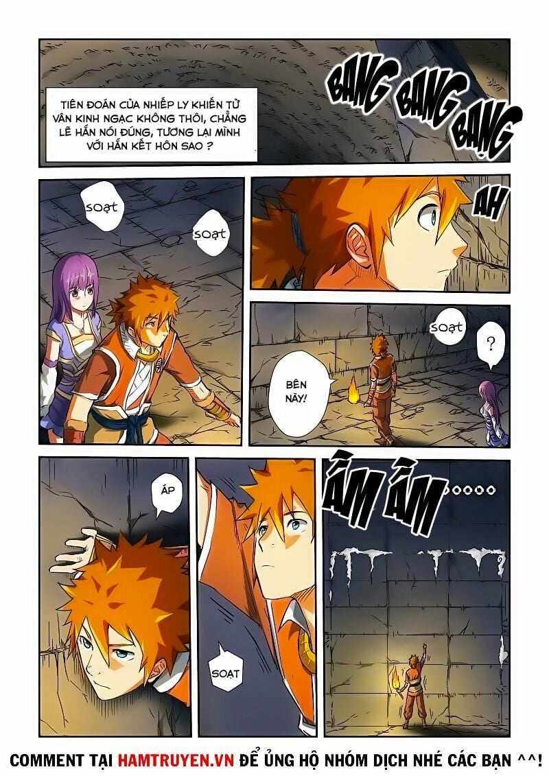 Yêu Thần Ký Chap 66 - Next Chap 67