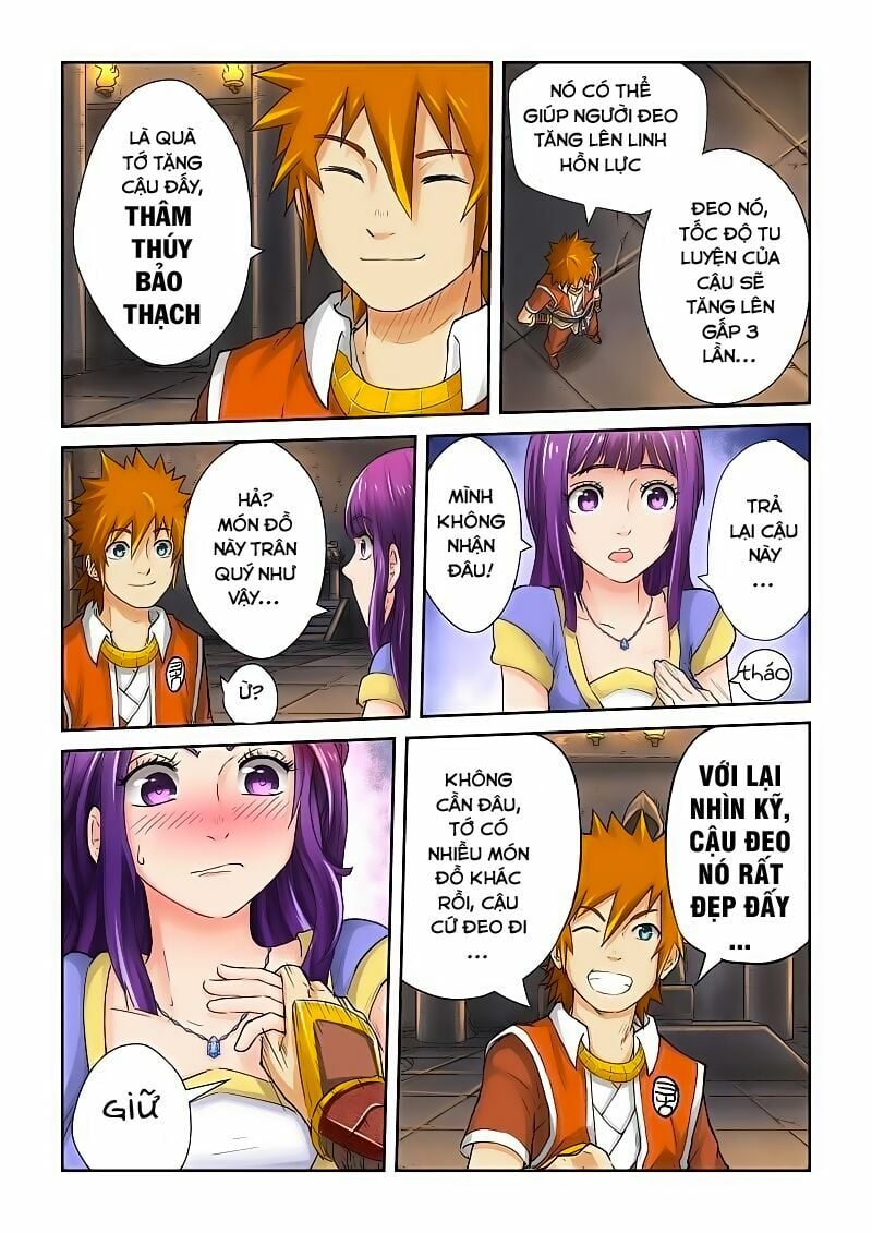 Yêu Thần Ký Chap 65 - Next Chap 66