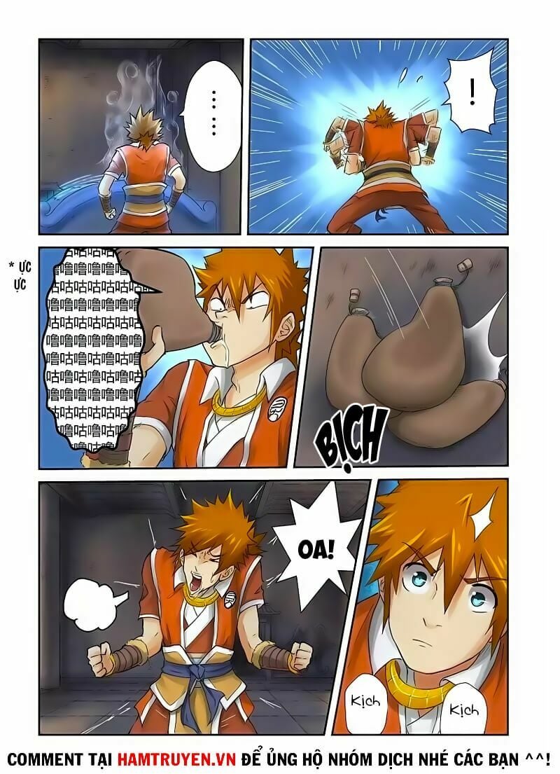 Yêu Thần Ký Chap 63 - Next Chap 64