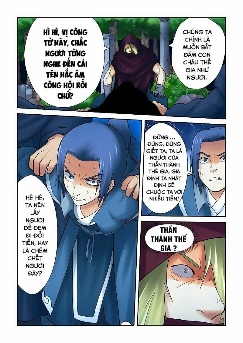 Yêu Thần Ký Chap 61 - Next Chap 62