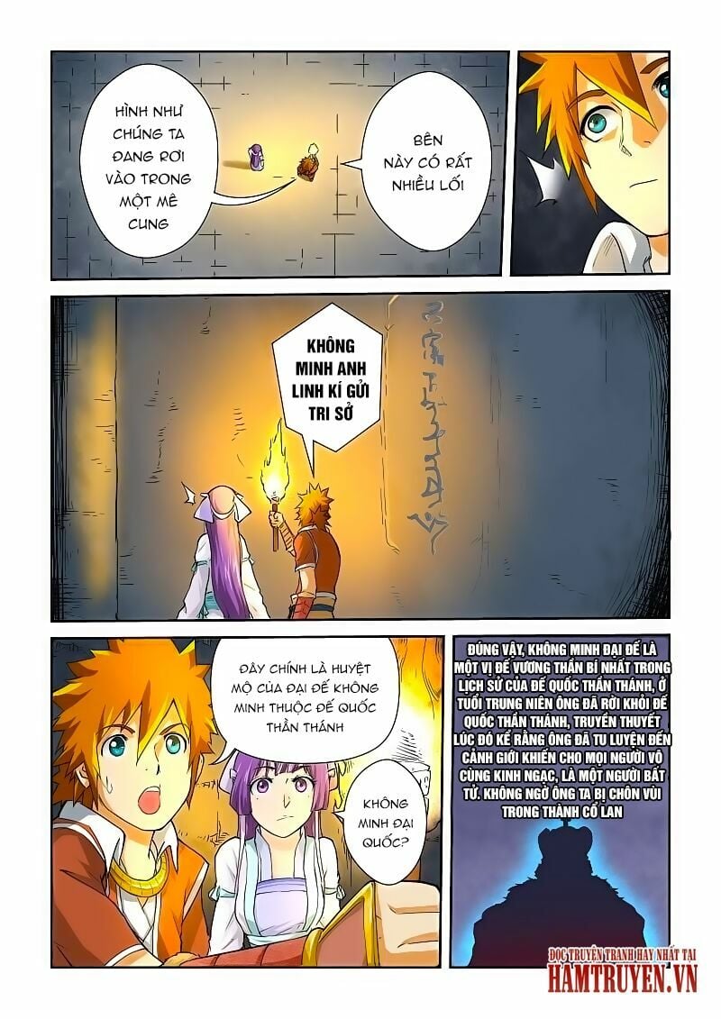 Yêu Thần Ký Chap 60 - Next Chap 61