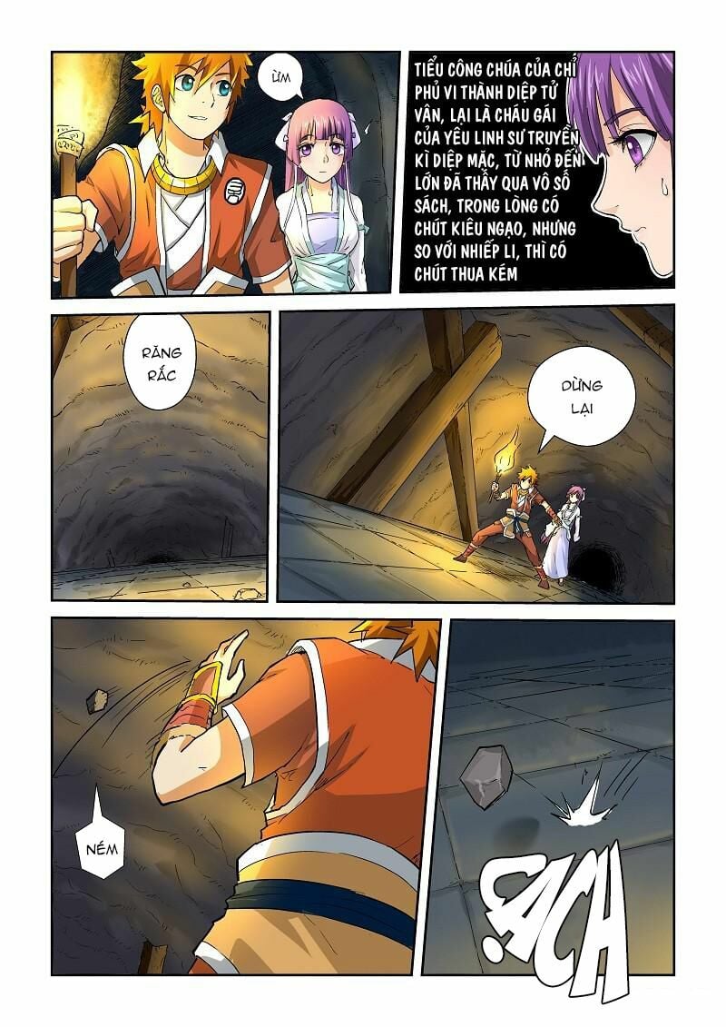 Yêu Thần Ký Chap 60 - Next Chap 61