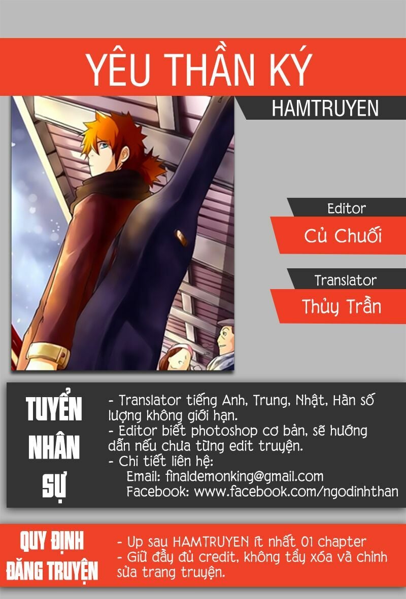 Yêu Thần Ký Chap 56 - Next Chap 57