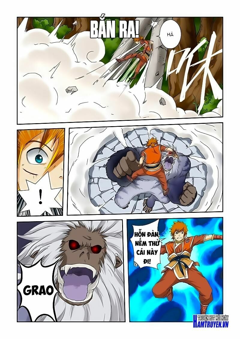 Yêu Thần Ký Chap 56 - Next Chap 57