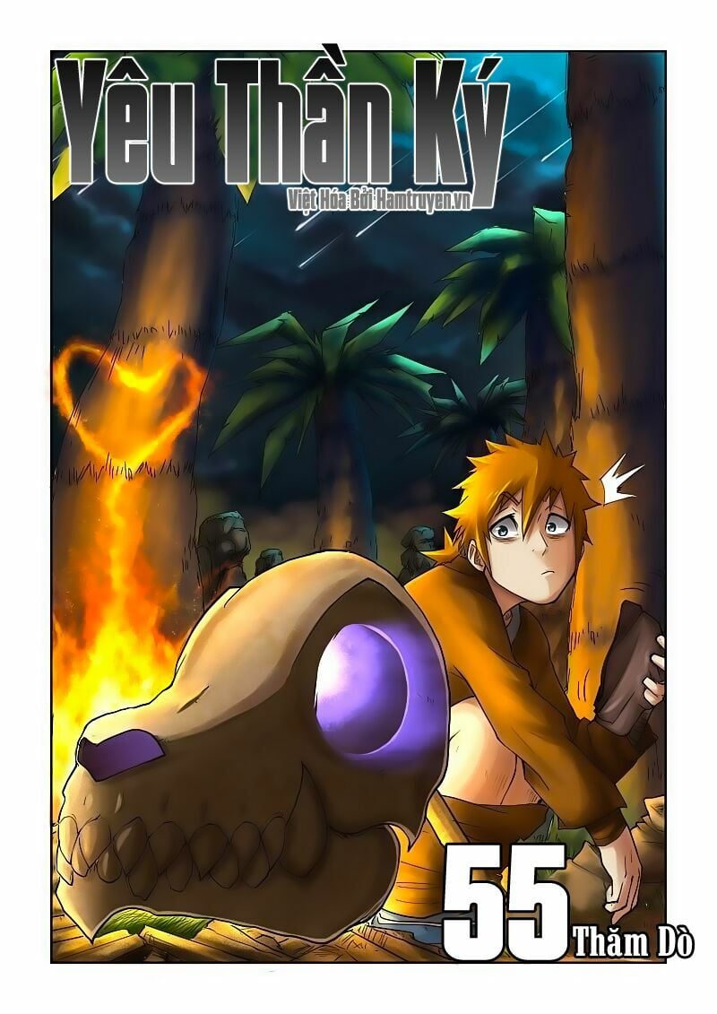 Yêu Thần Ký Chap 55 - Next Chap 56