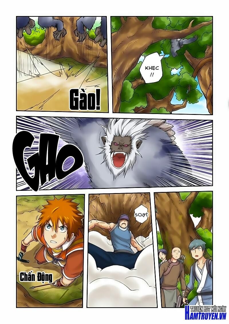 Yêu Thần Ký Chap 55 - Next Chap 56