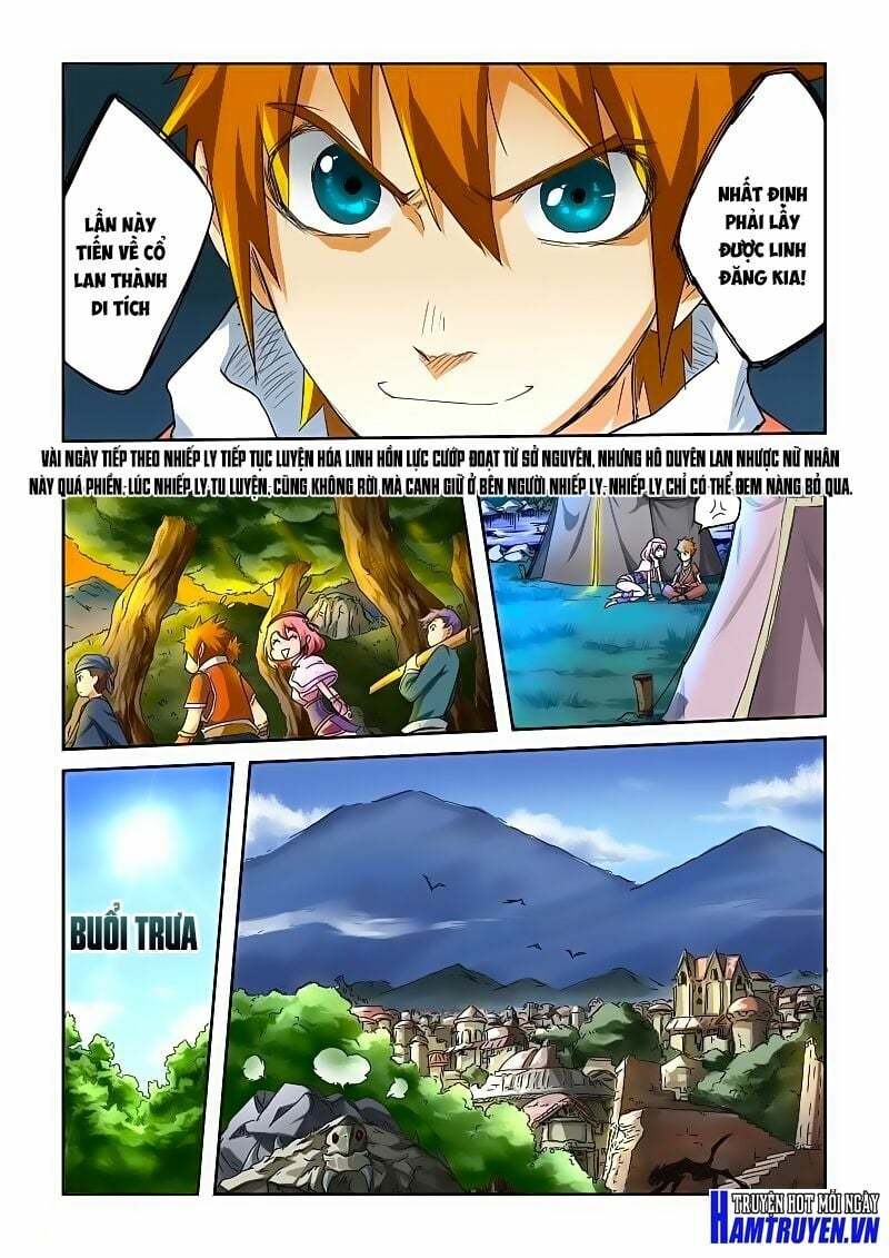 Yêu Thần Ký Chap 50 - Next Chap 51