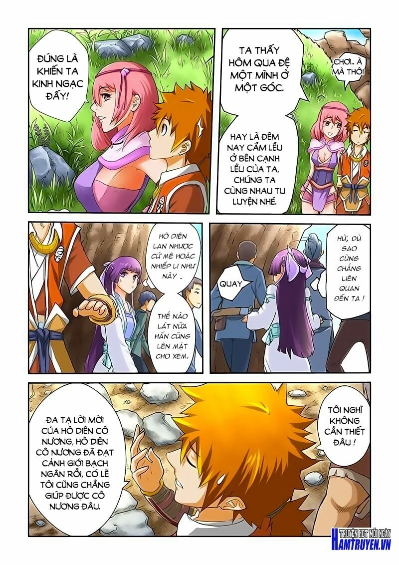 Yêu Thần Ký Chap 49 - Next Chap 50