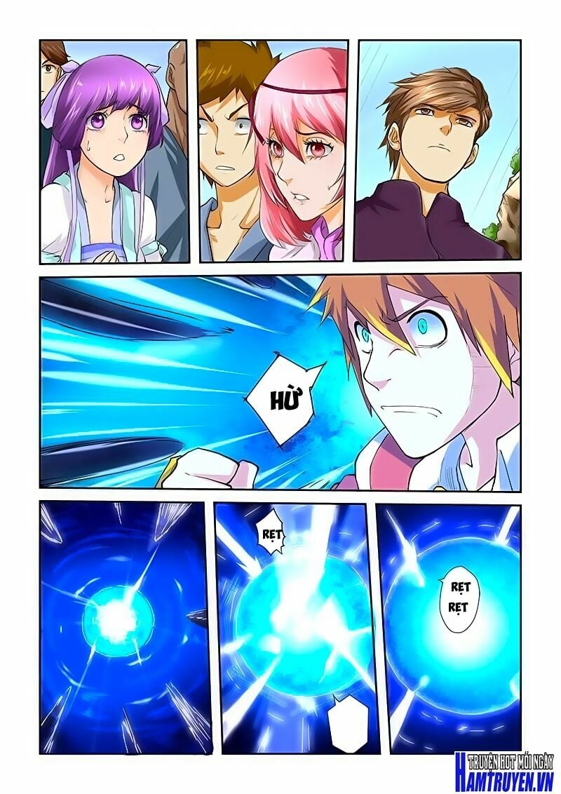 Yêu Thần Ký Chap 48 - Next Chap 49