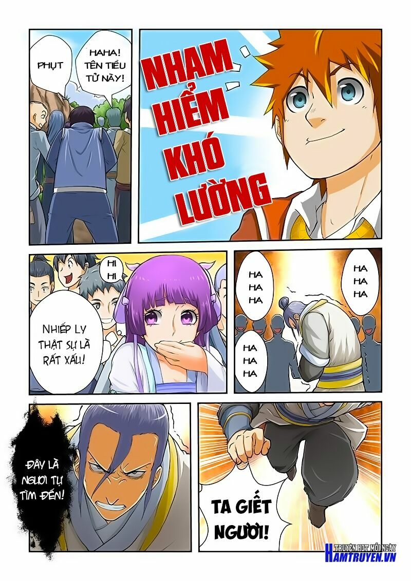 Yêu Thần Ký Chap 47 - Next Chap 48