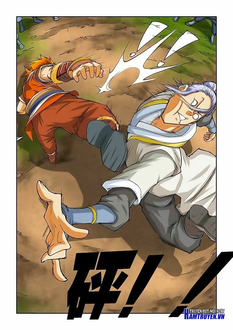 Yêu Thần Ký Chap 47 - Next Chap 48