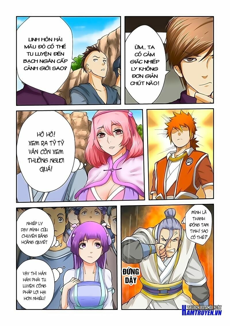 Yêu Thần Ký Chap 47 - Next Chap 48