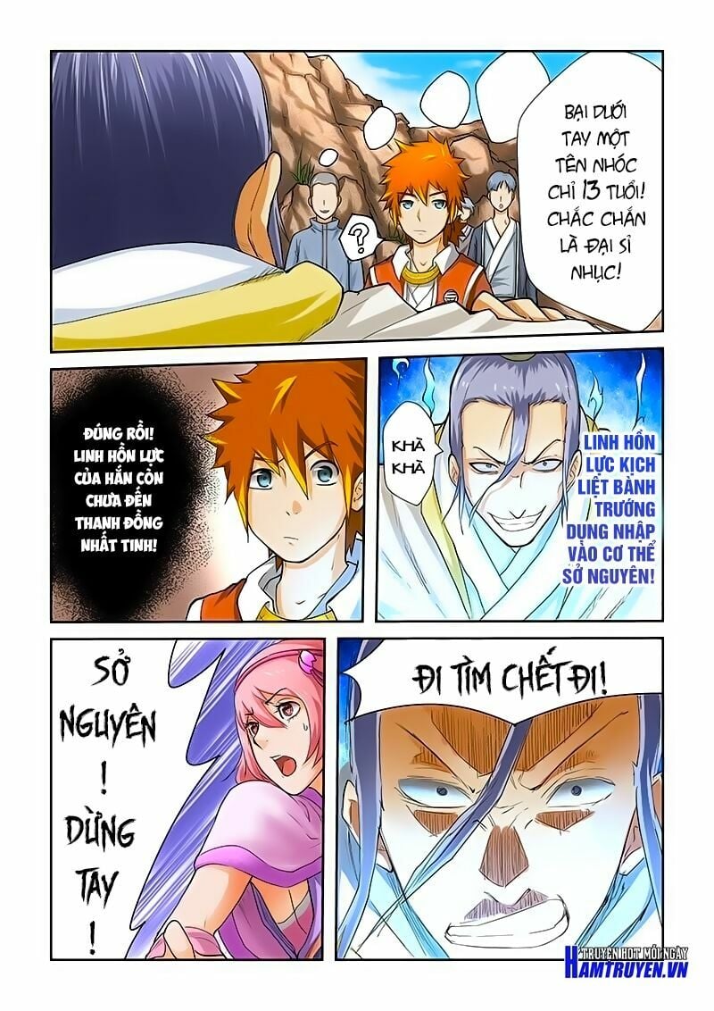 Yêu Thần Ký Chap 47 - Next Chap 48