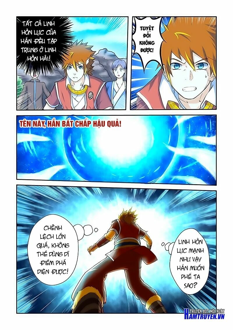 Yêu Thần Ký Chap 47 - Next Chap 48