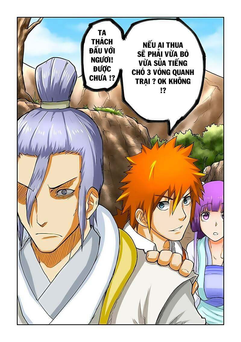 Yêu Thần Ký Chap 45 - Next Chap 46
