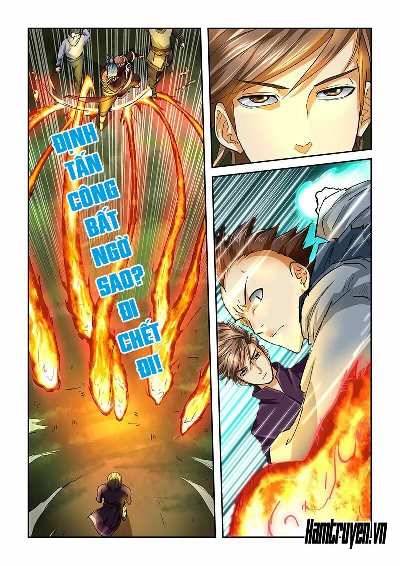 Yêu Thần Ký Chap 44 - Next Chap 45