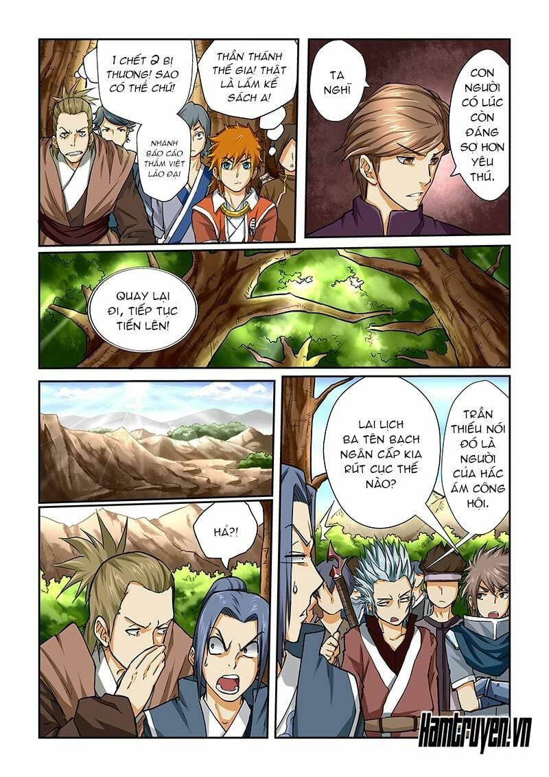 Yêu Thần Ký Chap 44 - Next Chap 45