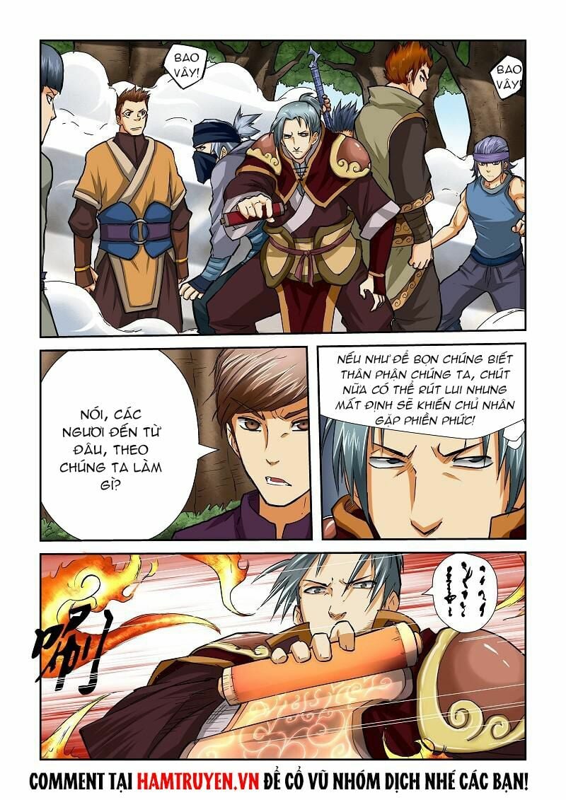 Yêu Thần Ký Chap 43 - Next Chap 44