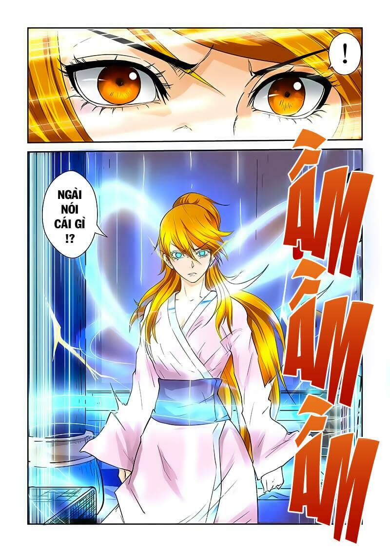 Yêu Thần Ký Chap 40 - Next Chap 41