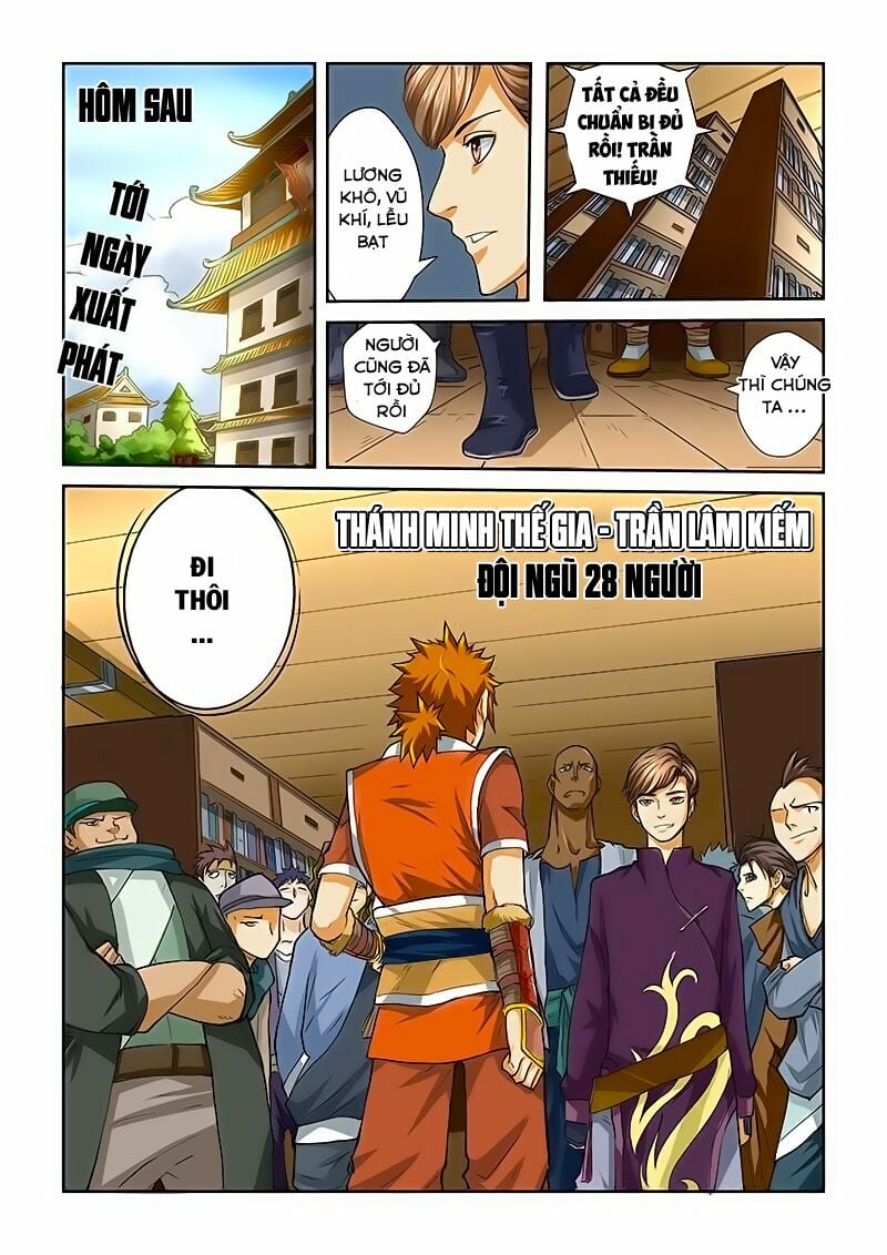 Yêu Thần Ký Chap 38 - Next Chap 39