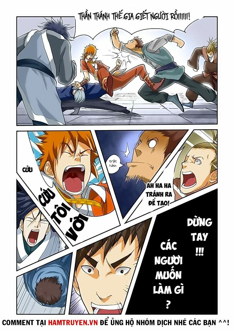 Yêu Thần Ký Chap 36 - Next Chap 37
